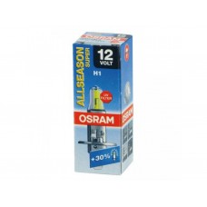 64150 ALS 12В (Н1) (55) P14,5s всепогодная +30% OSRAM автолампа